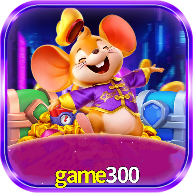 Imagem promocional da game300 mostrando a plataforma e suas vantagens